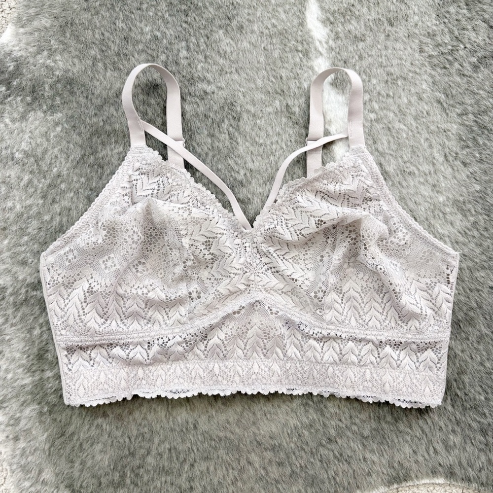 Parfait Mia Lace Longline Bralette 34G - Picture 3 of 11